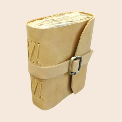Tan Soft Leather Journal