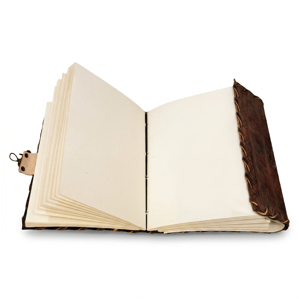Embossed Tree of Life Leather Journal