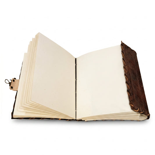 Embossed Tree of Life Leather Journal