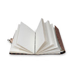Lapis Leather Woven Journal