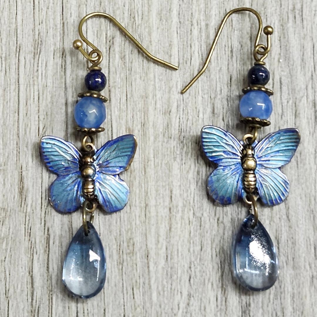 Assorted Butterfly Earrings