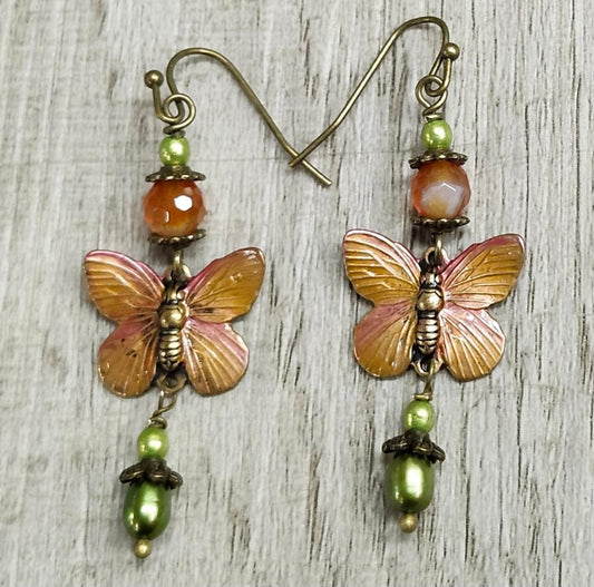Assorted Butterfly Earrings