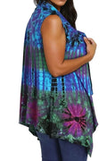 Tie Dye Vest