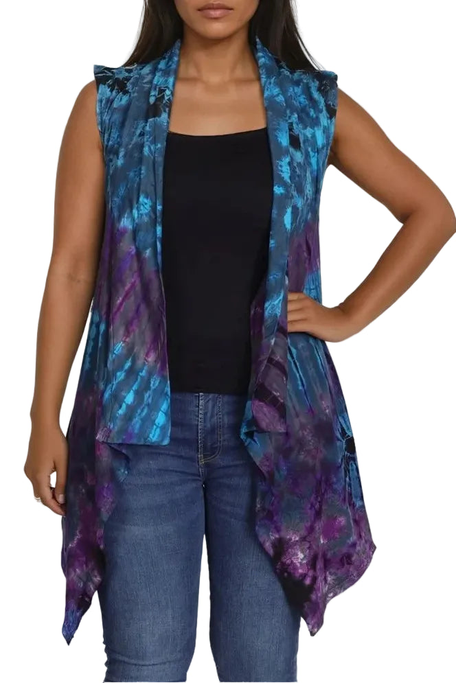 Tie Dye Vest