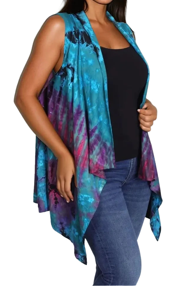Tie Dye Vest