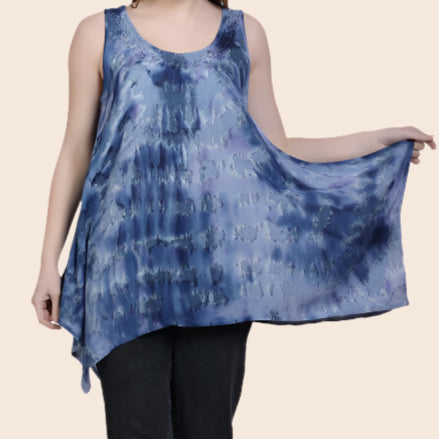 Tie Dye Tank Top
