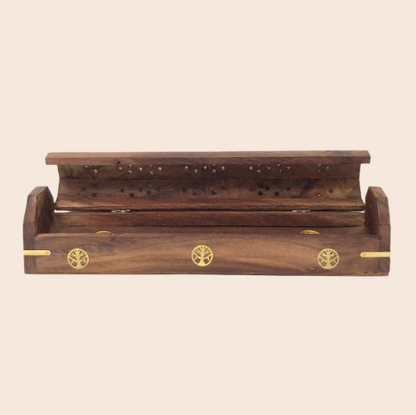 Tree of Life Coffin Burner