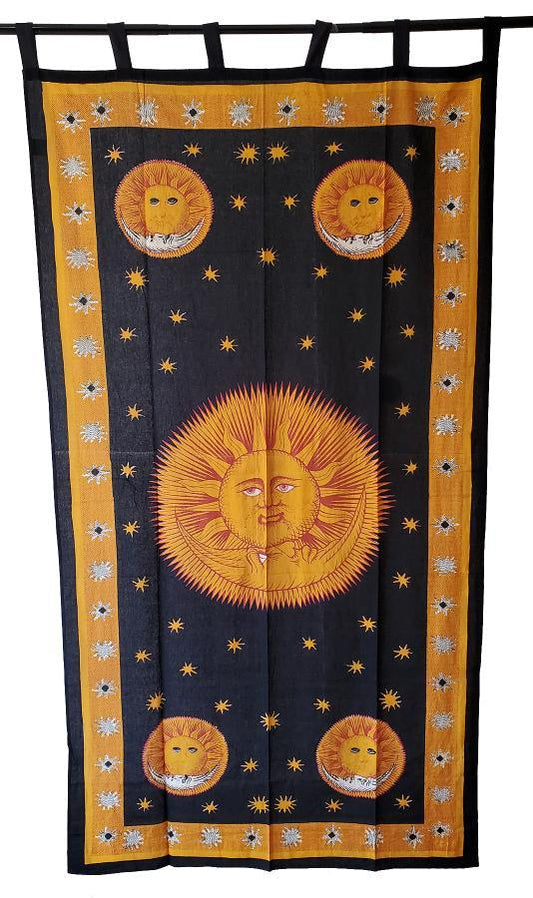Sun God Cotton Curtain 44" x 88"