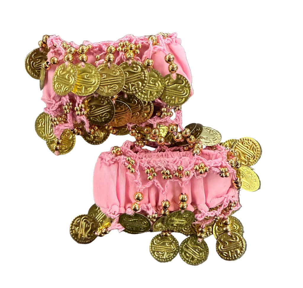 Assorted Coin Wristband