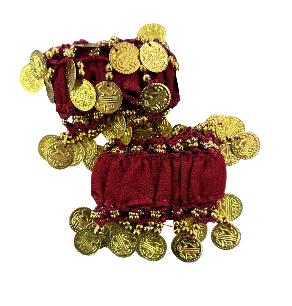 Assorted Coin Wristband