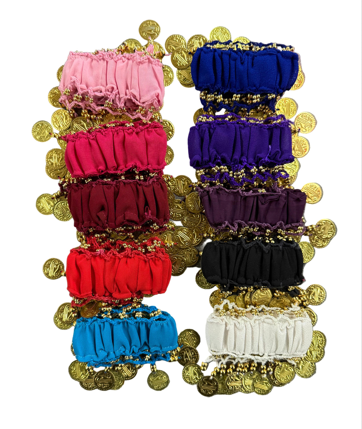 Assorted Coin Wristband