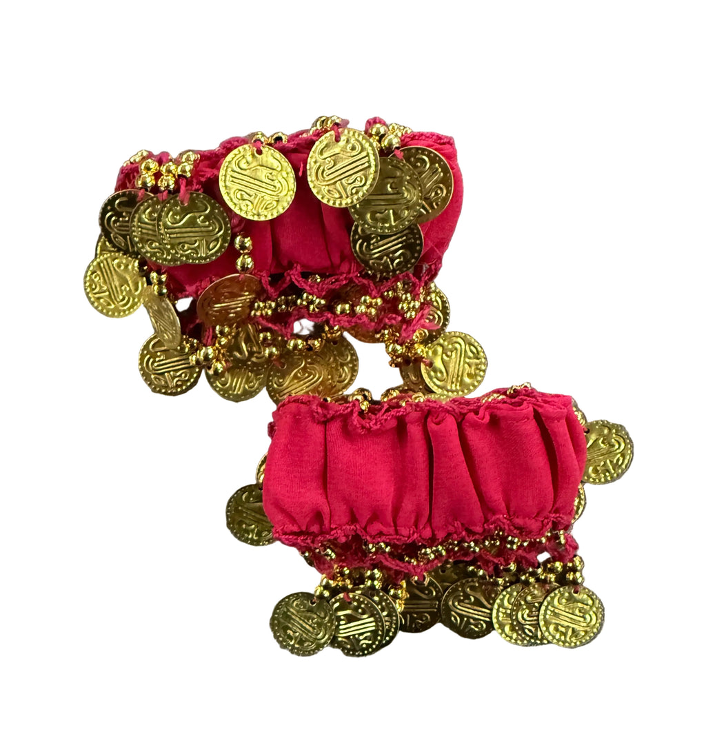 Assorted Coin Wristband