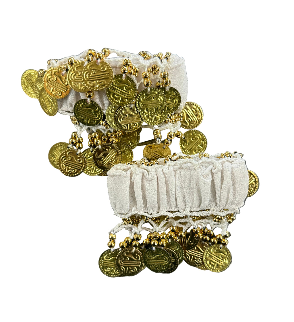 Assorted Coin Wristband